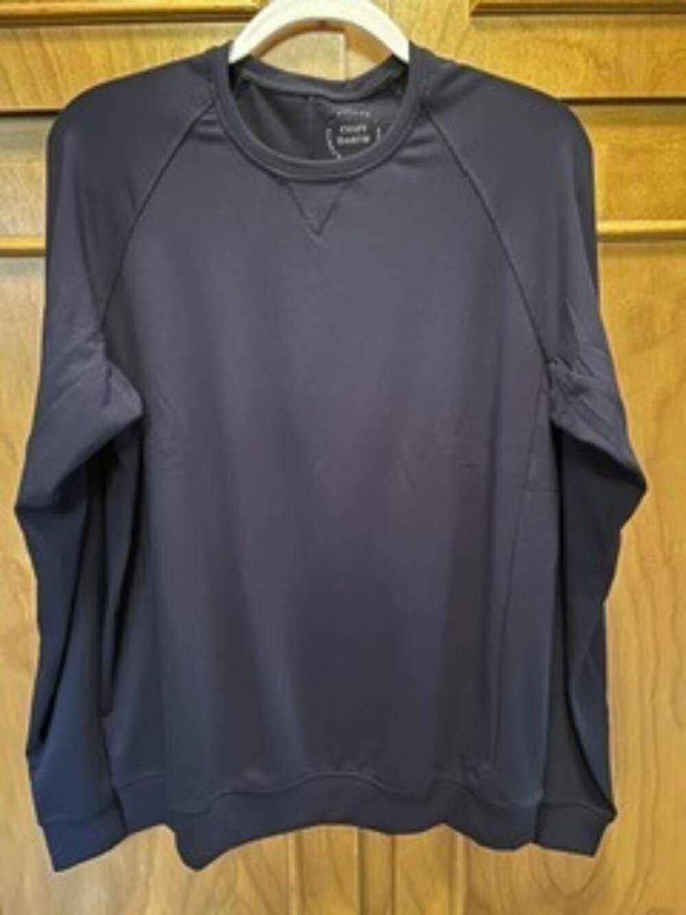 Women's Cozy Earth, Black, Size Medium, Sweatshirt